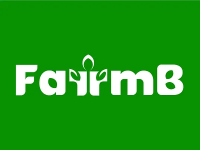 FarrmB Logo Design Process branding graphic design logo minimalist wordmark