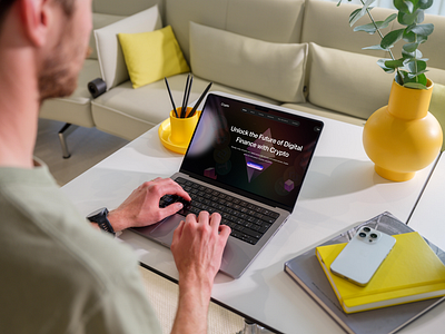 Crypto Asset Management Website Concept blockchain creativedesign crypto crypto landing page cryptodesign cryptoplatform cryptotrading darkthemedesign designinspiration digital agency digitalfinance fintechui interfacedesign modernui productdesign uiux web web3 webdesign webui