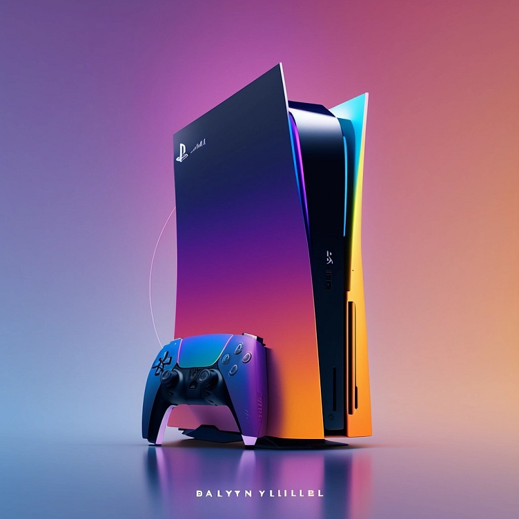 Sony PS5 | Product Design by Adam Said | UI Design on Dribbble