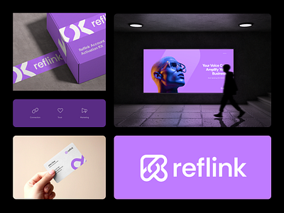 Affiliate Marketing ,Referral, Connection, Trust, Growth, R logo affiliate marketing branding connection digital marketing ecommerce growth icon link logo logo creator logodesign modern logo r logo referral saas logo sales logo software symbol tech trust