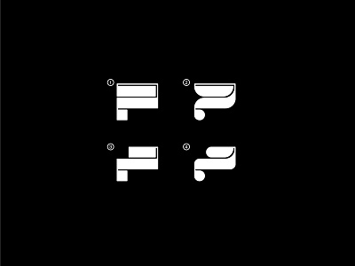 Letter P Logo Mark Concepts branding letter mark logo letter p letter p logo logo logodesign logomaker logos minimal logo modern p logo modernlogo p letter p letter mark p logo p logo concept p logo design p mark