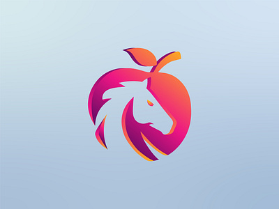 Apple Horse agrotechlogo applehorse boldlogo brandidentitydesign creativefusion dribbblebranding ecoidentity equestrianbrand fruitlogo gradientlogo horseheadlogo logodesigner logoexploration minimalgradient modernbranding negativespacelogo organictech startupbranding symbolicdesign unusedconcept