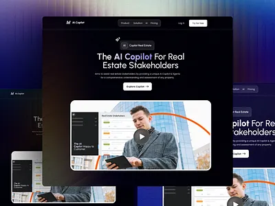 AI B2B Sass platform - Real estate Design ai b2b sass ai b2b sass platform ai b2b software platform ai real estate design ai sass ai sass platform ai sass real estate design b2b sass platform b2b sass software platform b2b software platform landing page landingpage real estate design real estate stakeholders sass real estate design web design webdesign website website design