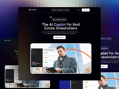 AI B2B Sass platform - Real estate Design ai b2b sass ai b2b sass platform ai b2b software platform ai real estate design ai sass ai sass platform ai sass real estate design b2b sass platform b2b sass software platform b2b software platform landing page landingpage real estate design real estate stakeholders sass real estate design web design webdesign website website design