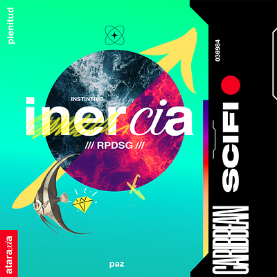 inercia graphic design illustration