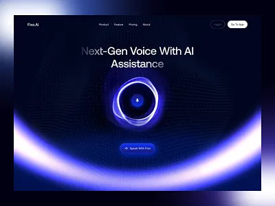 AI assistant Landing page agency ai ai assistant chatgpt design landingpage product ui ux web website