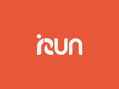 RUN – Modern Minimal Logo Design for Sports & Fitness Brand activewear logo athletic logo bold sports branding creative lettermark dynamic logo fitness branding geometric logo design minimal logo modern typography logo movement logo concept run logo running app logo simple logo design sport brand identity sports logo design