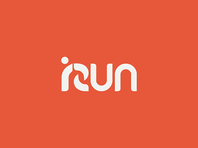 RUN – Modern Minimal Logo Design for Sports & Fitness Brand activewear logo athletic logo bold sports branding creative lettermark dynamic logo fitness branding geometric logo design minimal logo modern typography logo movement logo concept run logo running app logo simple logo design sport brand identity sports logo design