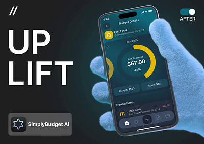 Finance Mobile iOS App Design android app app design concept app design template app interface dashboard dashboard design design finance fintech ios mobile mobile app mobile ui modern design online product design ui uplift ux