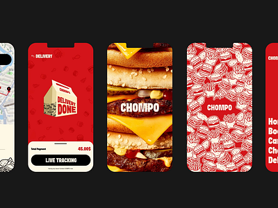 Restaurant and Food Delivery Mobile App Animation UI UX Design animation app design app motion app ui delivery app design fast food food food app food delivery food delivery app mobile mobile app mobile app design motion motion design motion graphics restaurant restaurant app ui ux design