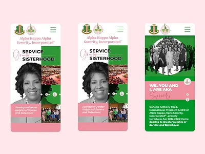 Custom Mobile Responsive Website branding color design illustration ui ux webdesign webdevelopment website