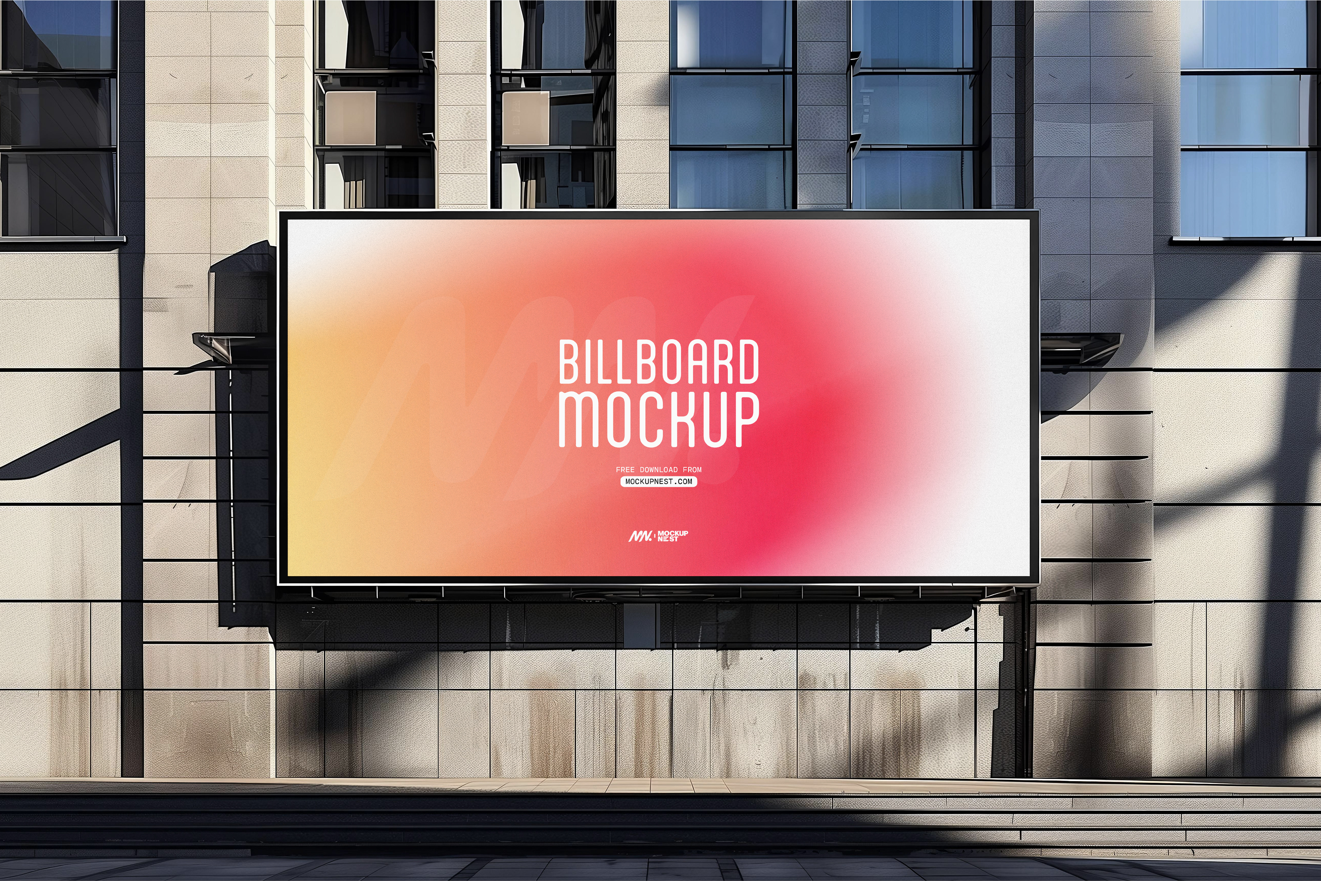 Board Banner Mockup design graphic design logo ui