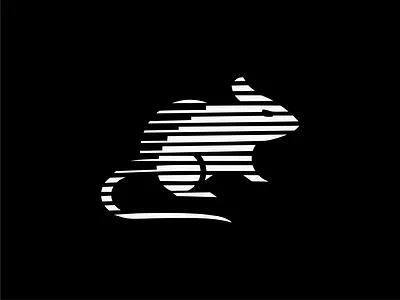 Mouse Tech Logo abstract logo animal logo black and white logo branding design creative identity digital identity gaming logo line art logo concept logo for app logo inspiration minimal logo modern logo motion inspired logo mouse logo silhouette design startup branding tech branding unique logo vector art