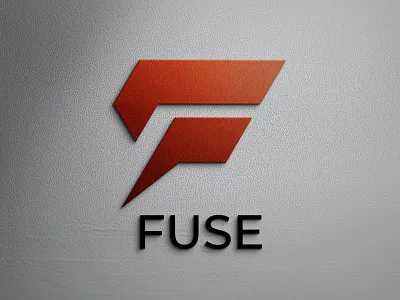 Logo Design for Fuse b2b brand branding design digital digital art geometric graphic design identity branding it lettermark lettermark logo logo logo design minimal modern tech technology