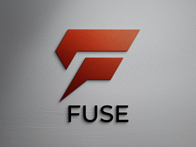 Logo Design for Fuse b2b brand branding design digital digital art geometric graphic design identity branding it lettermark lettermark logo logo logo design minimal modern tech technology