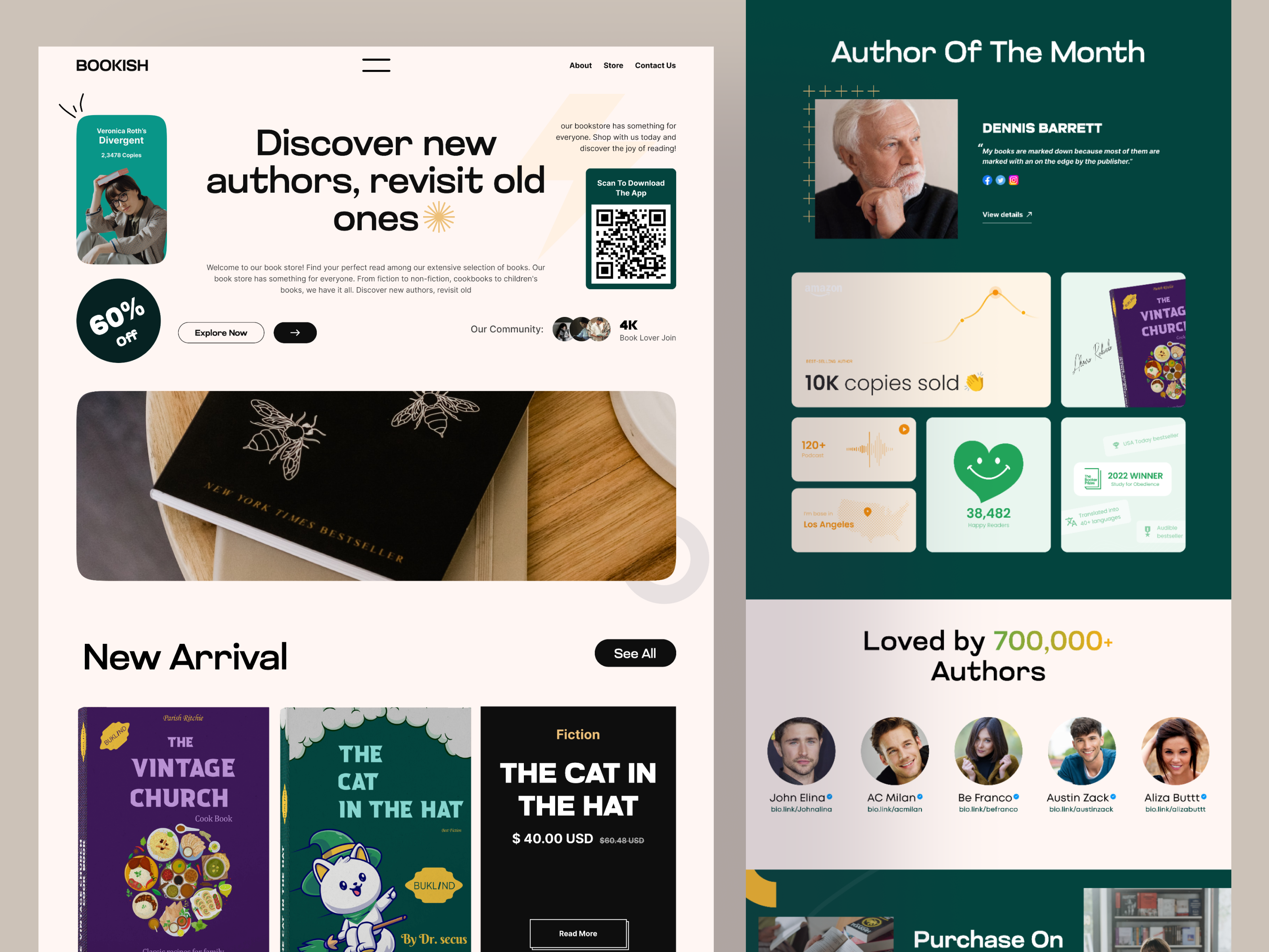 Example of Custom Website Design