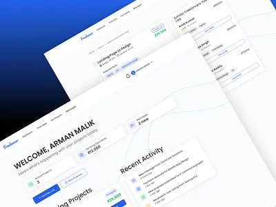 Freelance Hub Modern& Minimal Freelancer Dashboard UI cleanui creativedashboard dashboardui dashboardwebsite dribbbleshots freelancerdashboard freelancerplatform freelancertools interfacedesign logo minimaldesign modernui saasdesign uidesign uxdesign uxinspiration webappdesign webdashboard webdesign