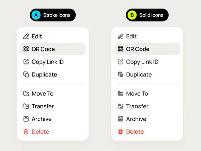 SaaS product - Dropdown UI clean ui dropdown ui menu ui minimal ui popup ui saas product ui ux world class ui