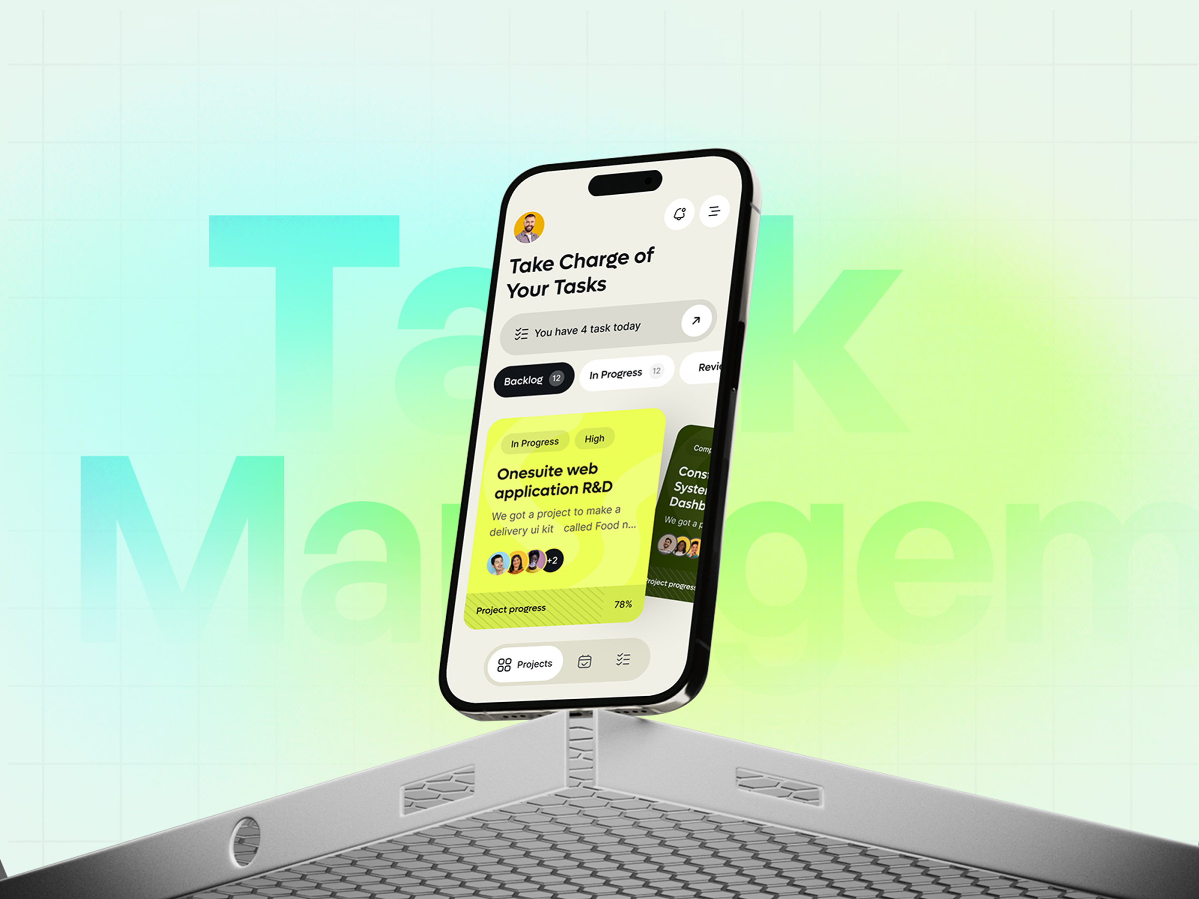 Task Management App app ui design ios mobile product design task application design task list task management task management app task manager tasks to do app trend ui uiux user interface ux