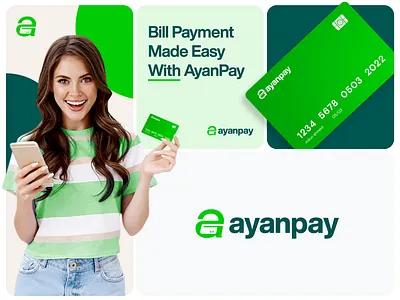 AyanPay Logo Design brand brand identity branding card logo creative logo icon letter a letter a logo logo logo design logodesign logos logotype mark online payment online payment logo payment gateway payment system symbol