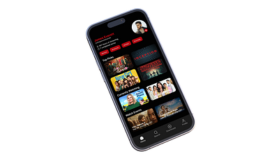 Netflix User Profiles app branding concept dailyui design netflix productdesigner streaming ui userprofiles uxui