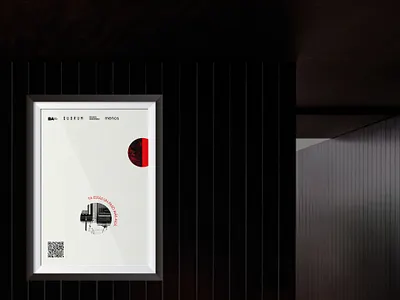 Brand Identity Poster branding graphic design