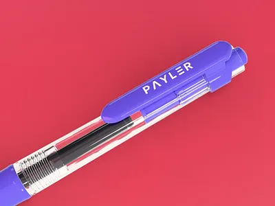 Pen – Payler Merchandise Design 3d animation branding c4d loop merch motion pen product redshift