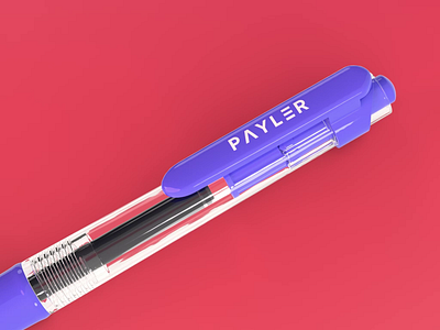 Pen – Payler Merchandise Design 3d animation branding c4d loop merch motion pen product redshift
