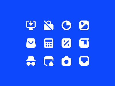 Upview Iconography | Icons bold icons brand icons business icons calculator icon camera icon friendly icons fun icons icon design icon designer icon system iconography icons image icon incognito picto designer pictograms pictos playful icon solid icons vector icons