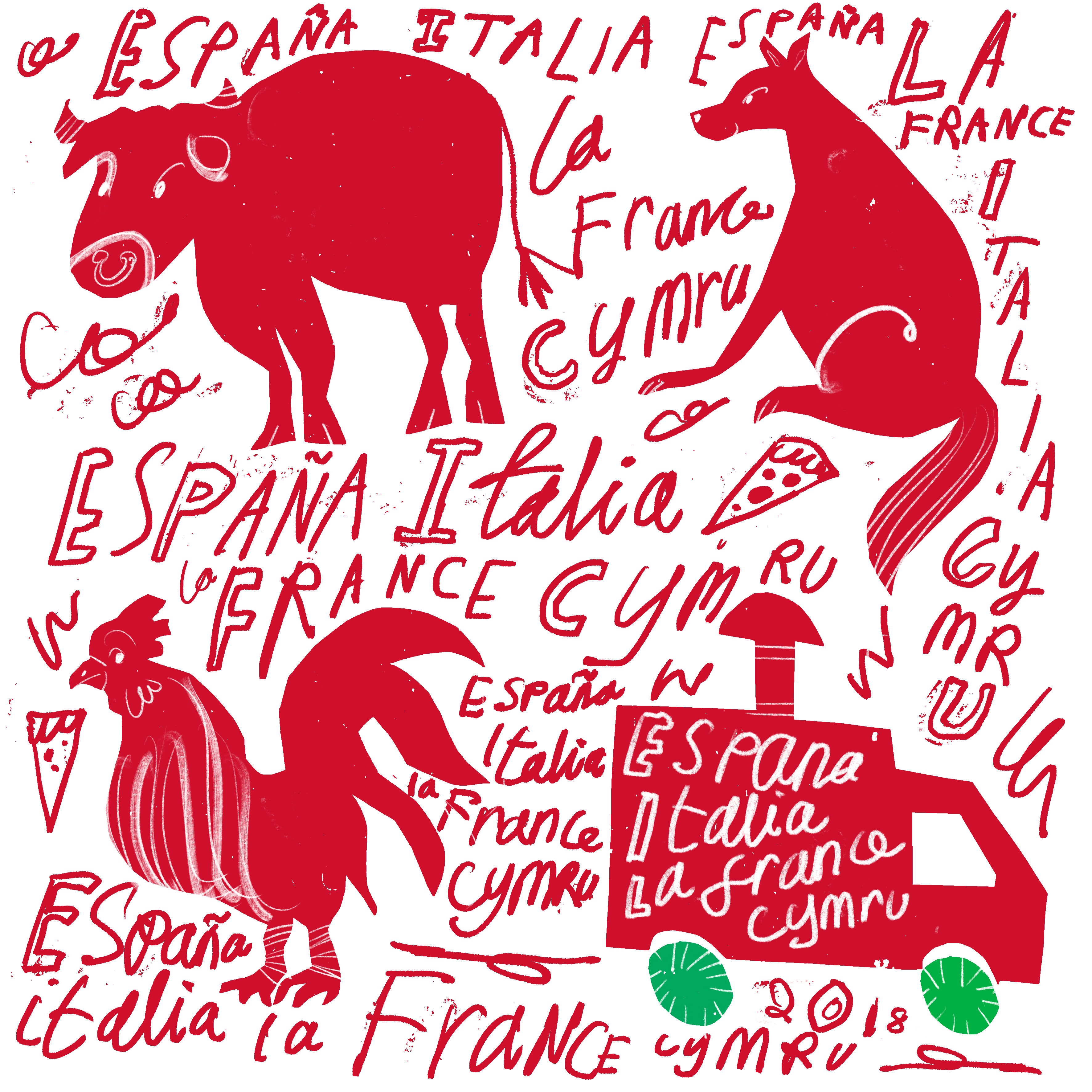 Ffwrnes t-shirt design