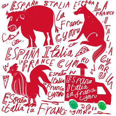 Ffwrnes t-shirt design graphic design hand lettering illustration vector