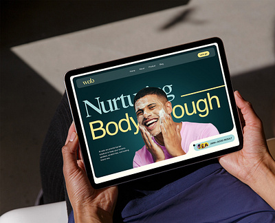 Welo – Website Design for Wellness Brand authentic branding figma graphic design landing page logo minimal organic ui web web design website design wellness