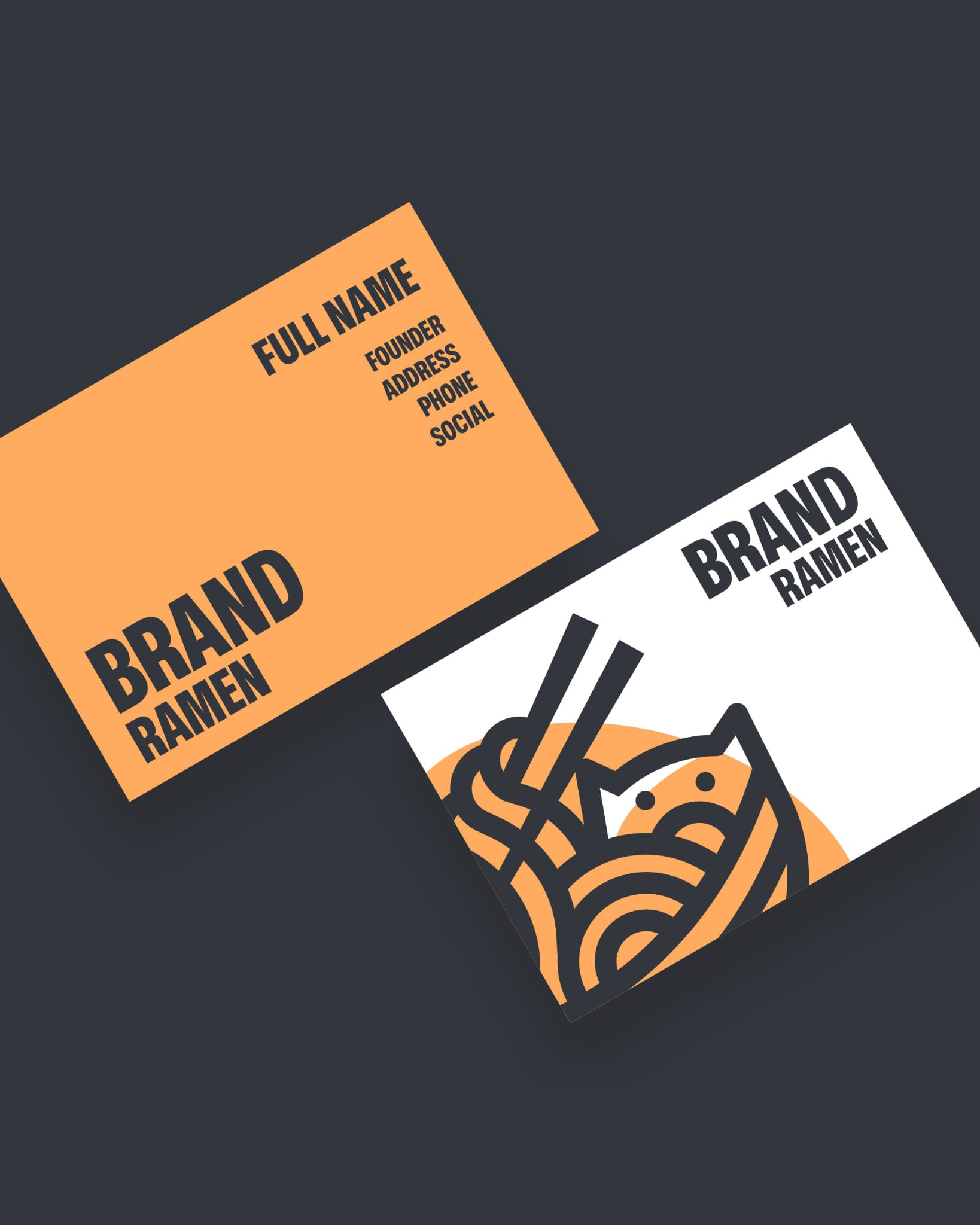 Example of Business Card Design