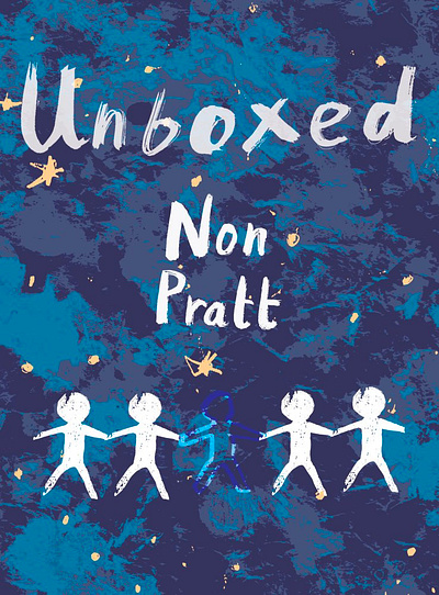 Unboxed and Second Best Friend graphic design hand lettering illustration