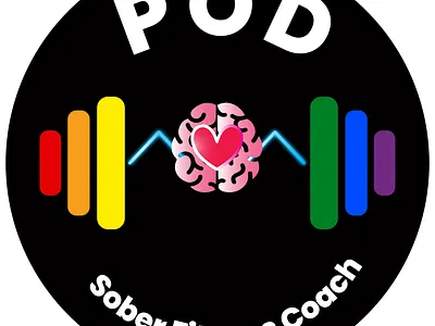 POD logo branding graphic design illustration vector