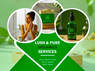 Lush graphic design graphics design social media designs