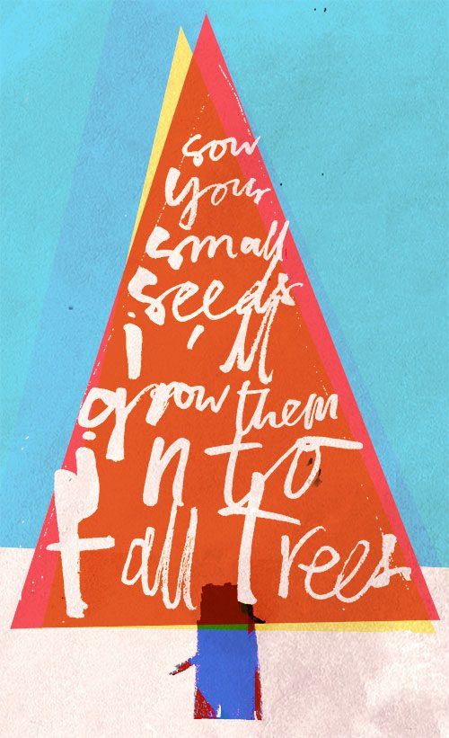 Hand-lettering design graphic design hand lettering illustration