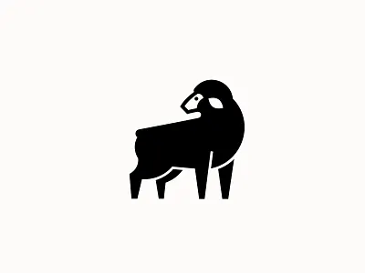 Black Sheep alex seciu black sheep logo black sheep mark branding logo design logo designer negative space logo sheep logo sheep logo mark sheep mark