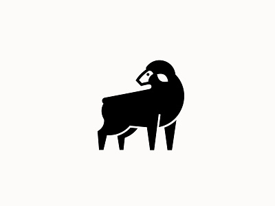 Black Sheep alex seciu black sheep logo black sheep mark branding logo design logo designer negative space logo sheep logo sheep logo mark sheep mark