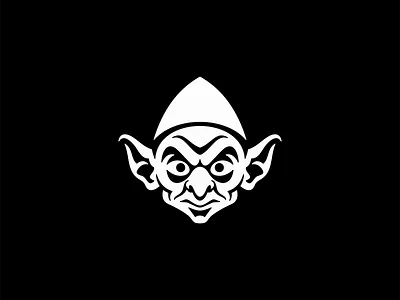 Angry Goblin Logo angry branding design face fantasy gaming goblin icon identity illustration logo mark portrait sports symbol vector