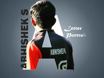 LETTER PORTRAIT