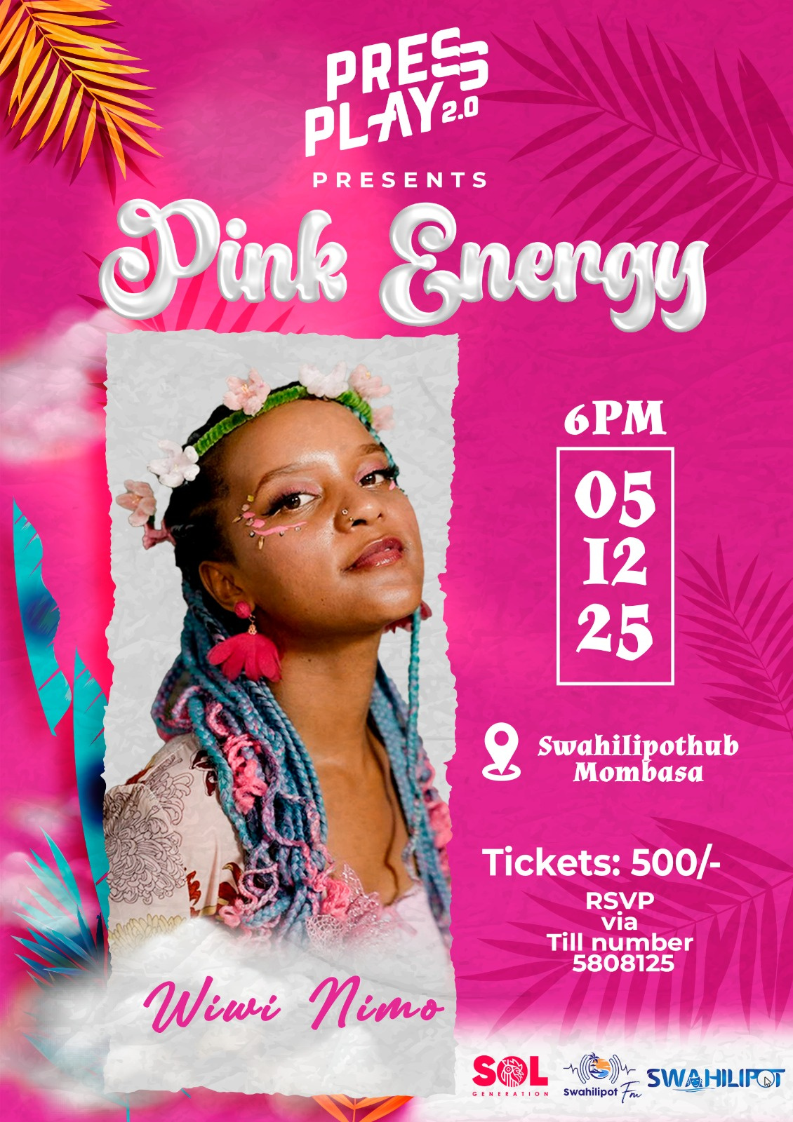 Wiwi Nimo PressPlay Flyer