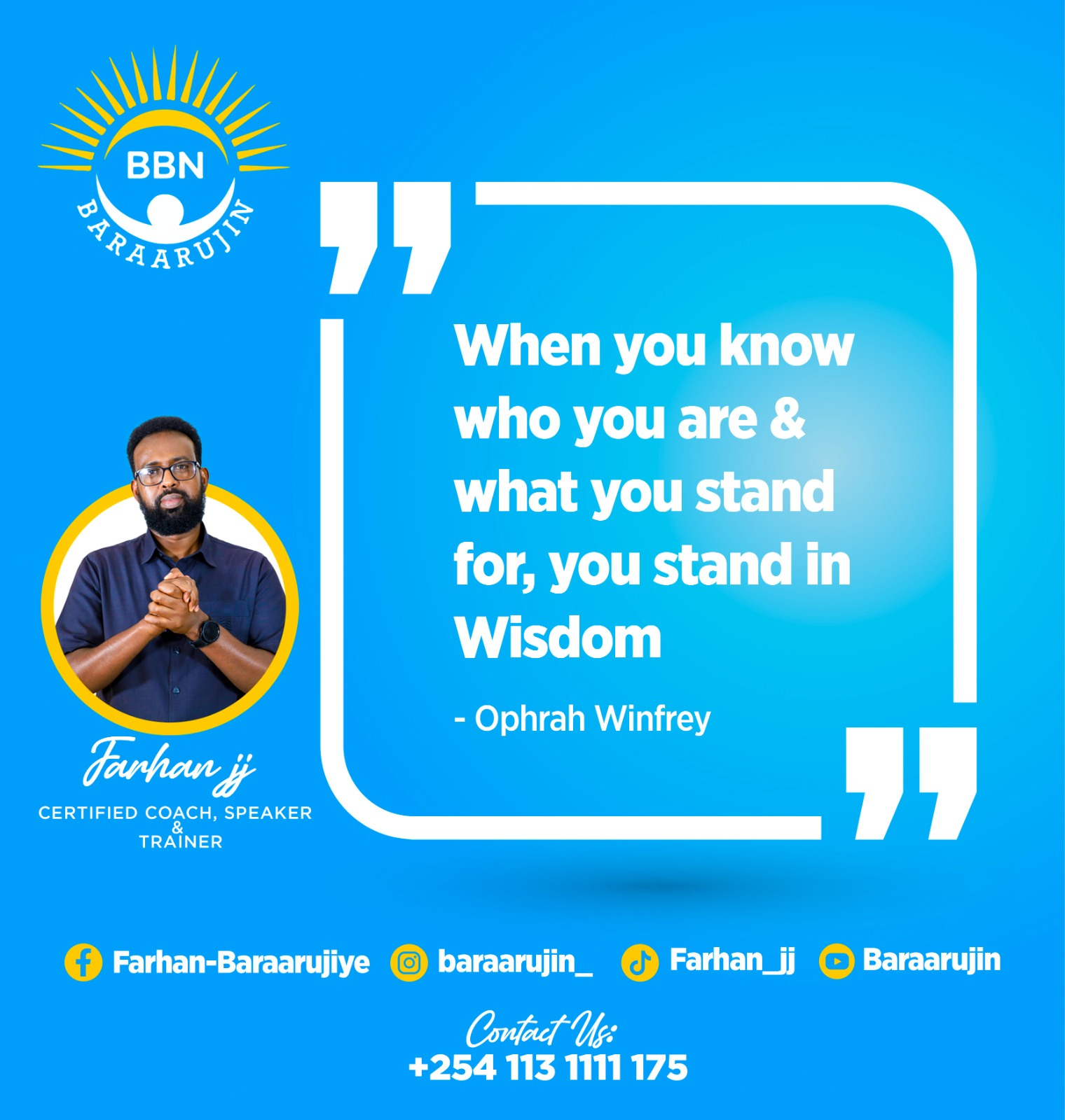 Baraarujin Quote Template