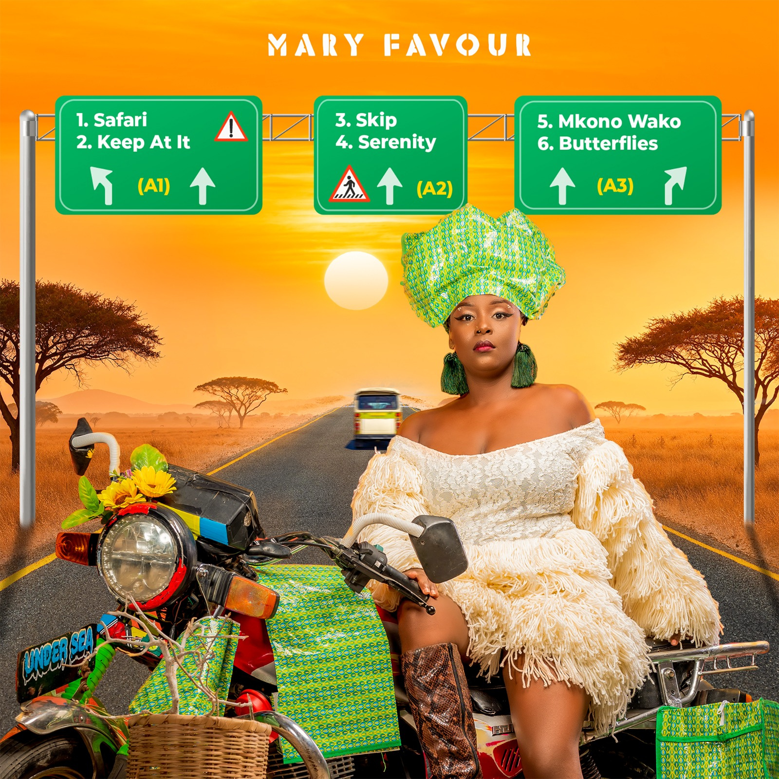SAFARI ALBUM BY MARY FAVOUR