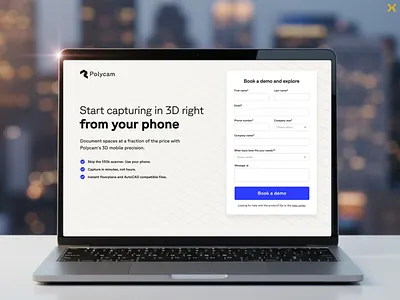 Lead Generation Landing Page branding design dribbble shot illustration landing page design landingpage lead generation lead generation landing page logo ui ux