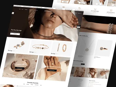 ✨ Elegant Jewelry E-commerce Web Design custom jewelry store design elegant web design fast loading e commerce high end jewelry website jewelry brand website jewelry e commerce website luxury web design minimal online store design mobile friendly e commerce modern e commerce ui modern online shopping ui next.js e commerce design premium product showcase prestashop jewelry theme professional web developer react.js online store responsive jewelry website seo friendly e commerce ux design for e commerce wordpress jewelry shop
