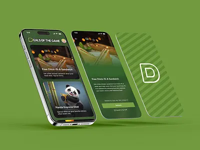 Deals of the Game — Mobile App UI Concept appdesign designconcept dribbble dribbblecommunity figmadesign interactiondesign mobileapp productdesign uidesign uiux uxdesign