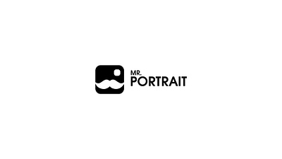 Mr.Portrait Branding Project adobe brand brand identity branding design designer illustrator logo logo design logo designer logos