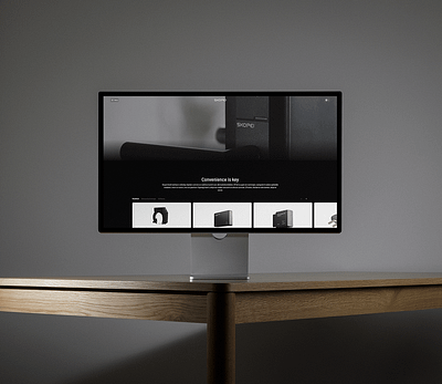 Skopei - Website redesign branding modern redesign tech technology ui ux website website redesign