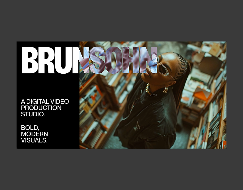 BRUNSOHN development gsap motion graphics typography ui